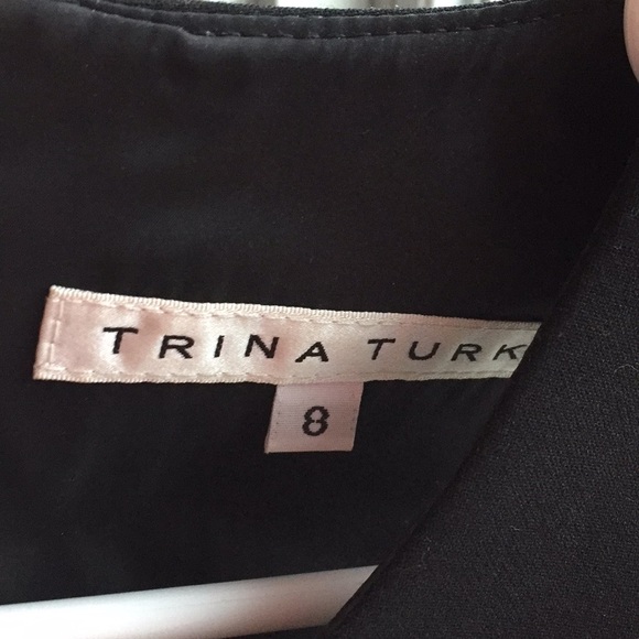 Trina Turk Black Dress - Picture 4 of 4